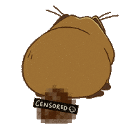 Poop Potato Sticker