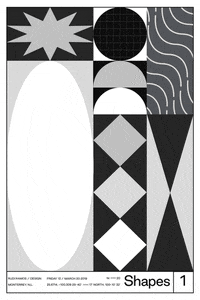 rudiramos shapes poster rudi ramos GIF