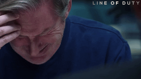 bbc one ted hastings GIF by Line of Duty