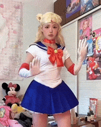 Sailor Moon Tiktok Dance GIF by Respective