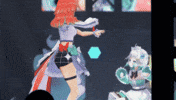 3D Cheering GIF