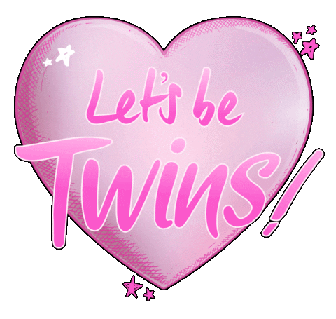 Twins Watts Sticker by LINDSI LANE STYLE