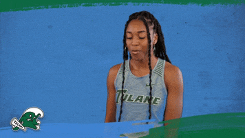 New Orleans Tulane GIF by GreenWave