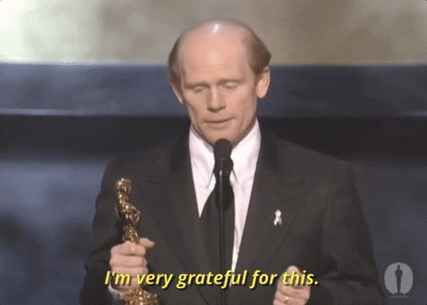 ron howard oscars GIF by The Academy Awards