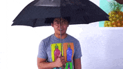 Umbrella GIF by Guava Juice