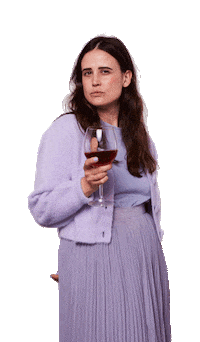 Drink Wine Sticker