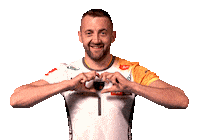 Heart Team Sticker by trefl_gdansk