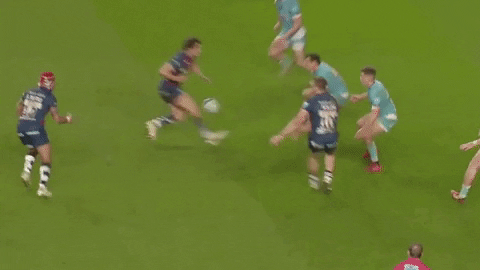 Smash Big Hit GIF by Worcester Warriors