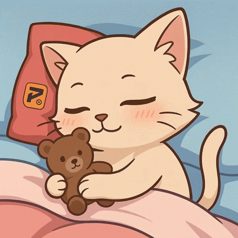 Sleepy Teddy Bear GIF by Persona