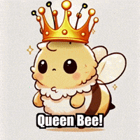 Queen Bee GIF by Beelightened