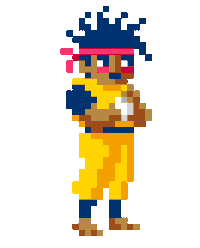 Martial Arts Fight Sticker