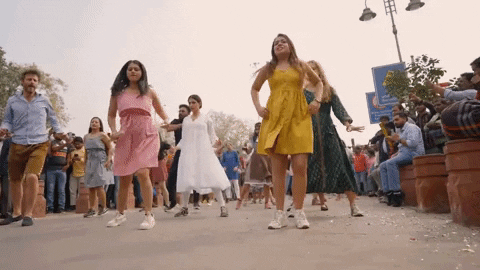 Dance Bollywood GIF by Storyful