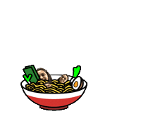 Lamen Sticker by Facebook APAC Creator Day