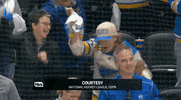 Happy Ice Hockey GIF by NHL