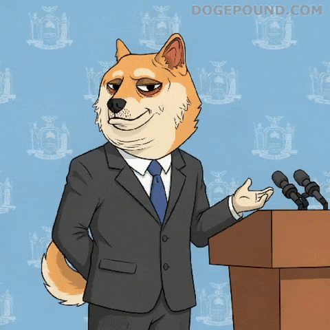 Talking Shiba Inu GIF by Doge Pound