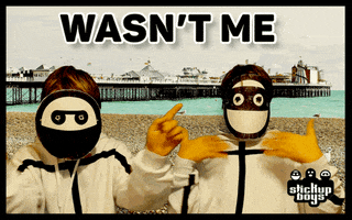 Brighton Wasnt Me GIF by Stick Up Music