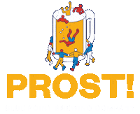 Beer Cheers Sticker by Blue Point Brewing Company