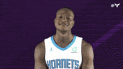 Terry Rozier Sport GIF by Charlotte Hornets