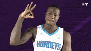 Terry Rozier Sport GIF by Charlotte Hornets