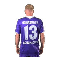 Verteidiger Schumacher Sticker by VfLOsnabrueck