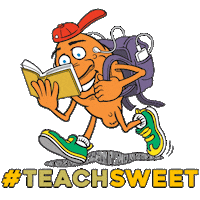 North Carolina Farmer Sticker by NC SweetPotatoes