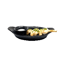 tzusje food delicious plate tapas Sticker