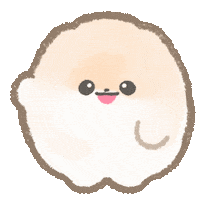 Puppy Hello Sticker