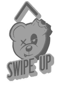 Swipe Up Sticker by Scummy Bears