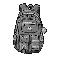 Studying Back To School Sticker