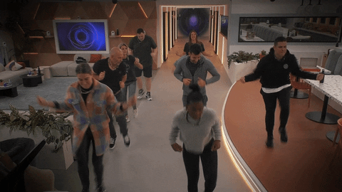 Good Vibes Dancing GIF by Big Brother 2021