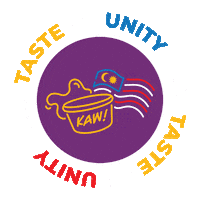 Unity Food Sticker by MyLaksa MY