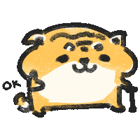 Ok Sticker by XuSoDamXanh