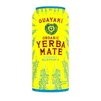 come to life bluephoria Sticker by Guayaki Yerba Mate