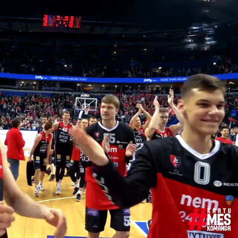 come on bcvilnius GIF by BC Lietuvos Rytas