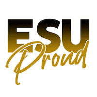 Stingersup Sticker by Emporia State University