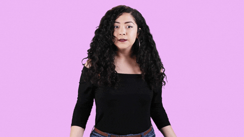 Perolike Shut Up GIF by BuzzFeed