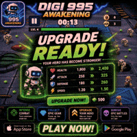 Level Up Survival Game GIF by Digi 995