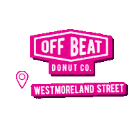 Jervis Thesquare Sticker by Offbeat Donuts