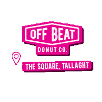 Jervis Thesquare Sticker by Offbeat Donuts