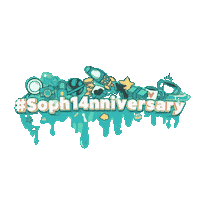 Elite Sticker by sophiinc