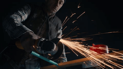 music video saw GIF by Destroyer