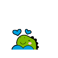 Dinosaur Love Sticker by sceniccityortho
