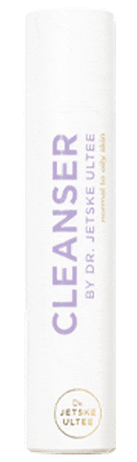 drjetskeultee skincare cleanser moisturizer toner Sticker