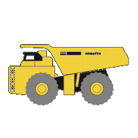 Construction Mining Sticker by Komatsu