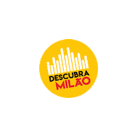 Italia Milãº Sticker by Descubra Milão
