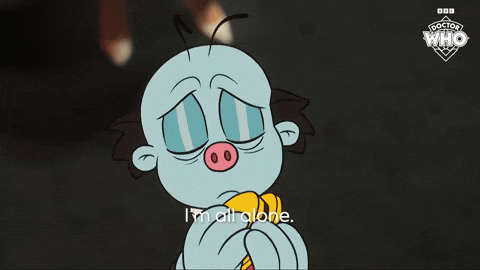 Lonely Season 2 GIF by Doctor Who