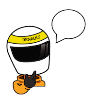 RenaultMalaysia love happy party angry Sticker