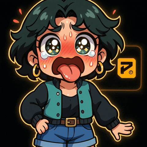 Animated Character Reaction Gif GIF by Persona