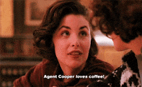 twin peaks coffee GIF