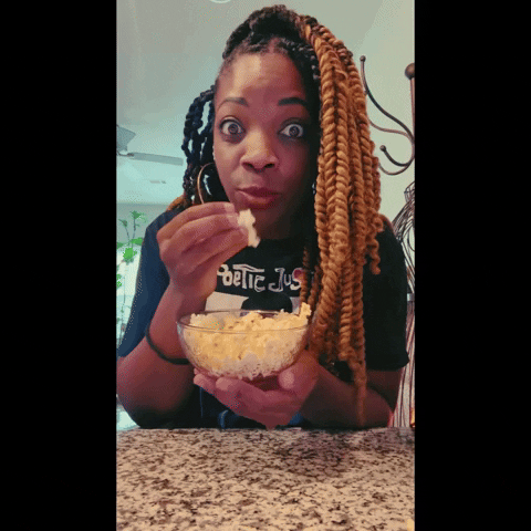 Comments Popcorn GIF by Kala Simmons